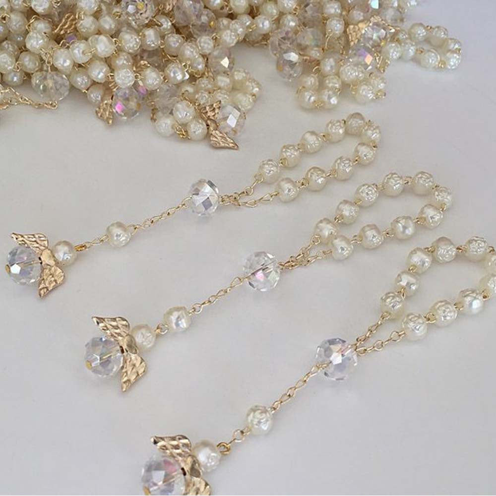 Rosary Bracelet - Love Angel Wings