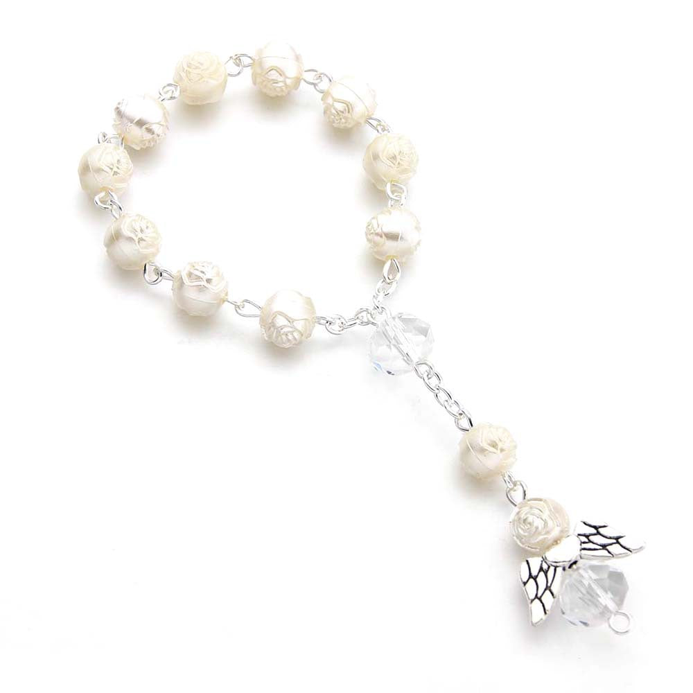 Rosary Bracelet - Love Angel Wings