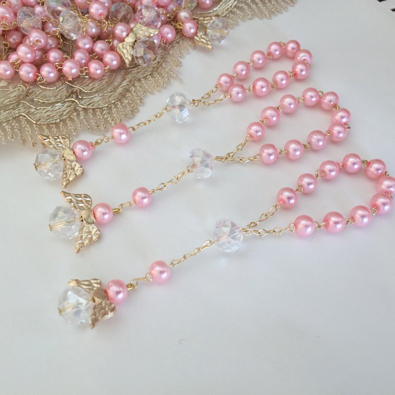 Rosary Bracelet - Love Angel Wings