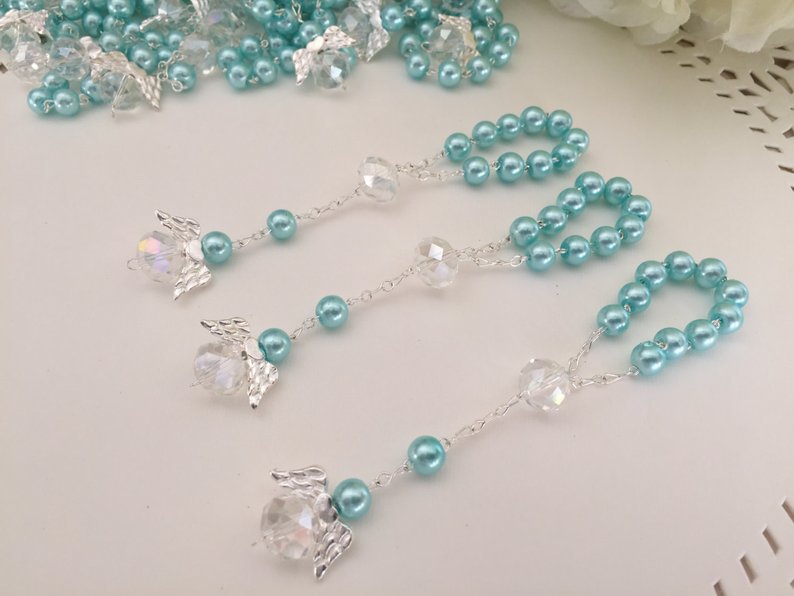 Rosary Bracelet - Love Angel Wings