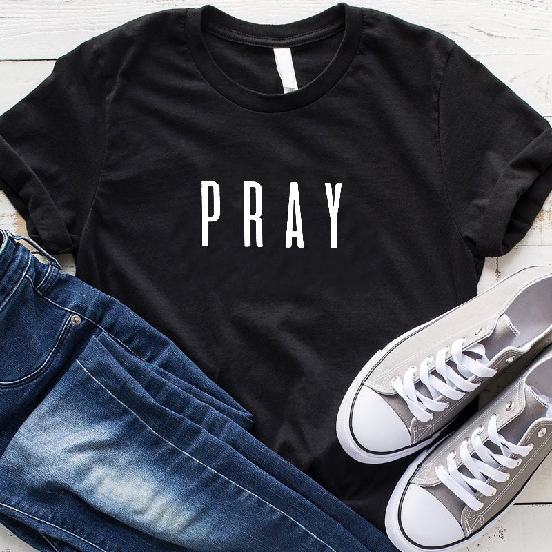 Pray T-Shirt - Women's