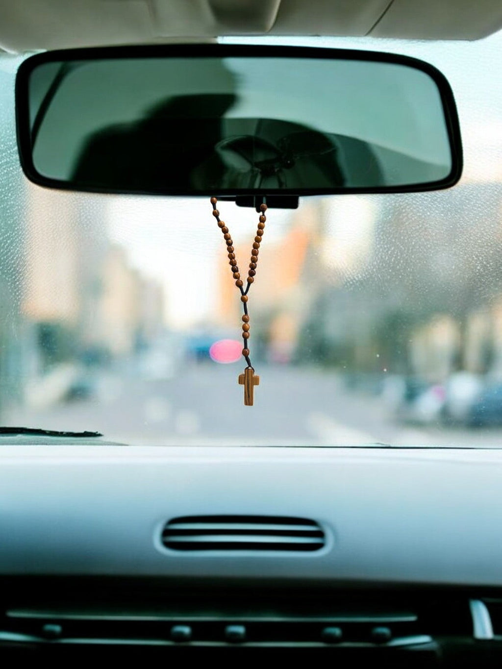 Olive Wood Five Decade Rosary