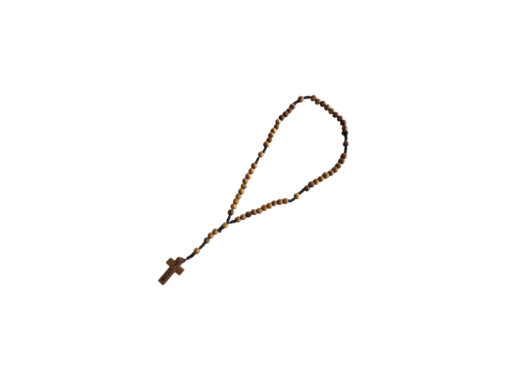 Olive Wood Five Decade Rosary