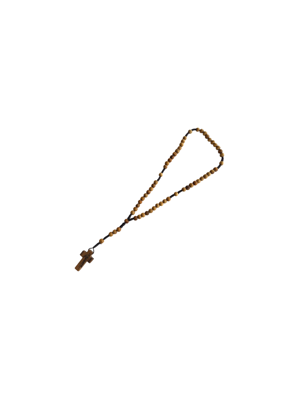 Olive Wood Five Decade Rosary