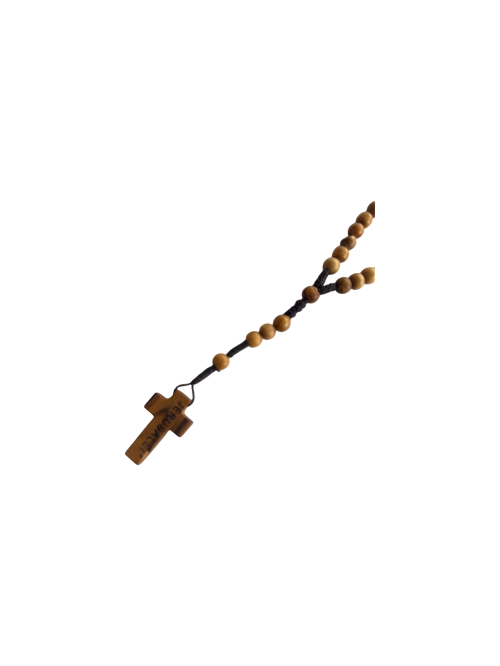 Olive Wood Five Decade Rosary