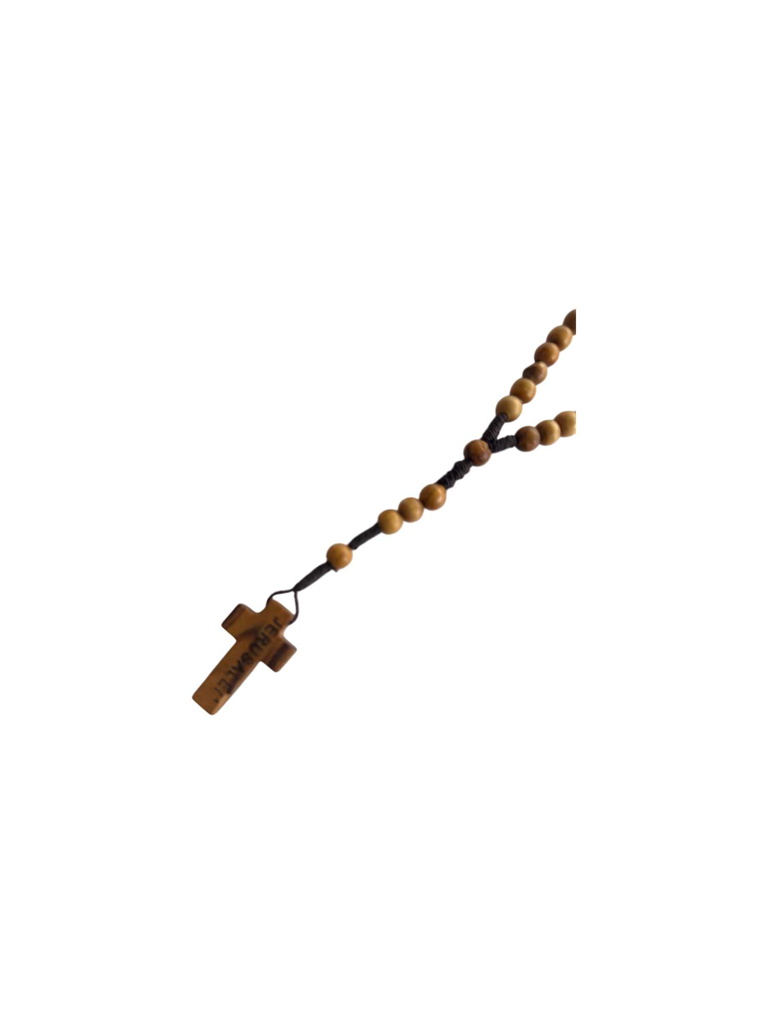 Olive Wood Five Decade Rosary