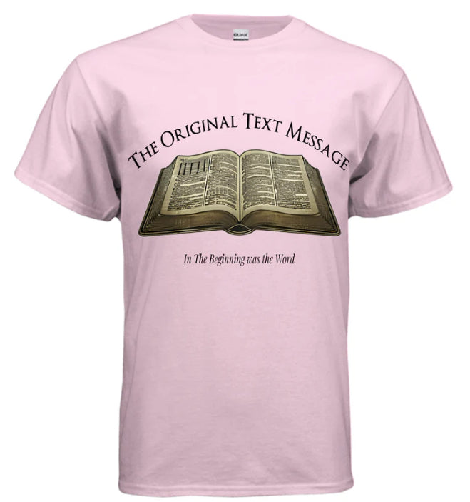 The Original Text Message T-Shirt