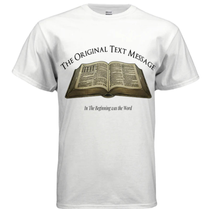 The Original Text Message T-Shirt