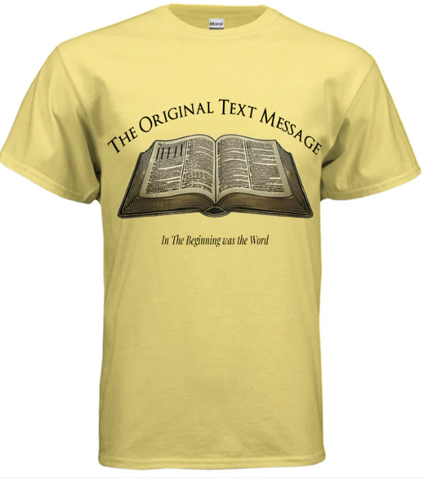 The Original Text Message T-Shirt
