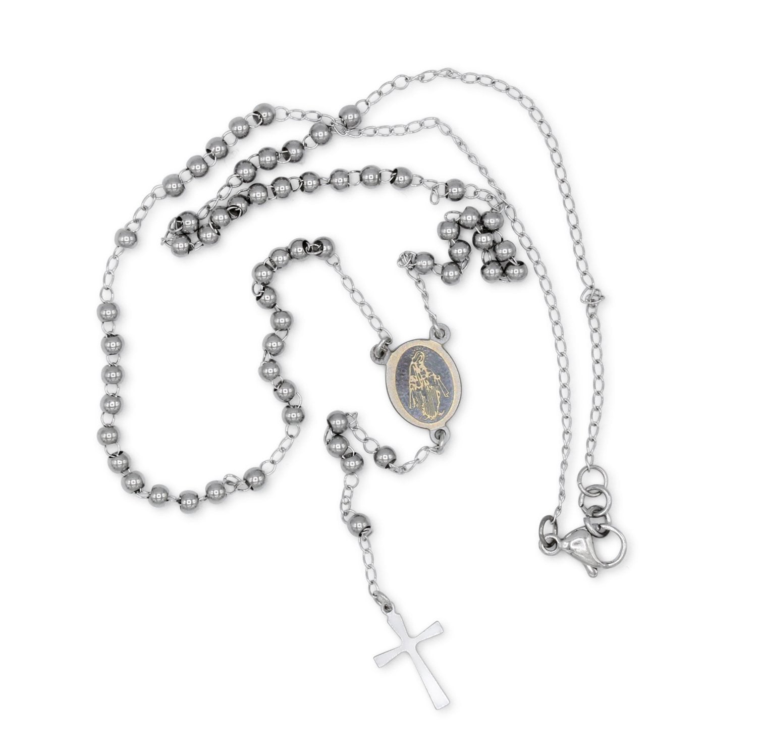 Traditional Silver - small beads