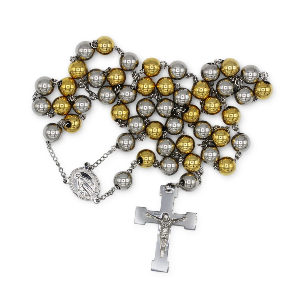 Traditional Silver and Gold