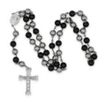 Traditional Silver Rosary