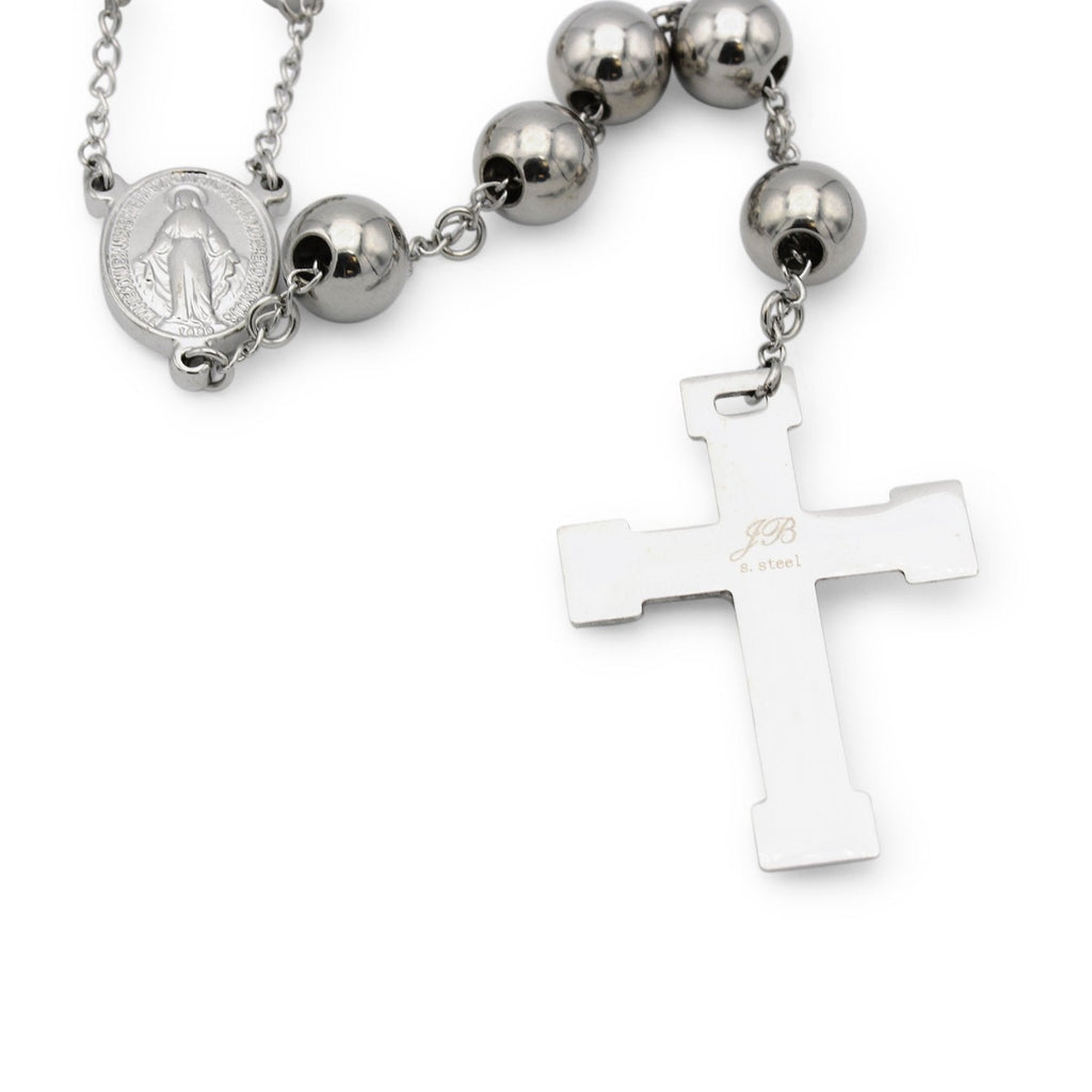 Traditional Silver - large beads
