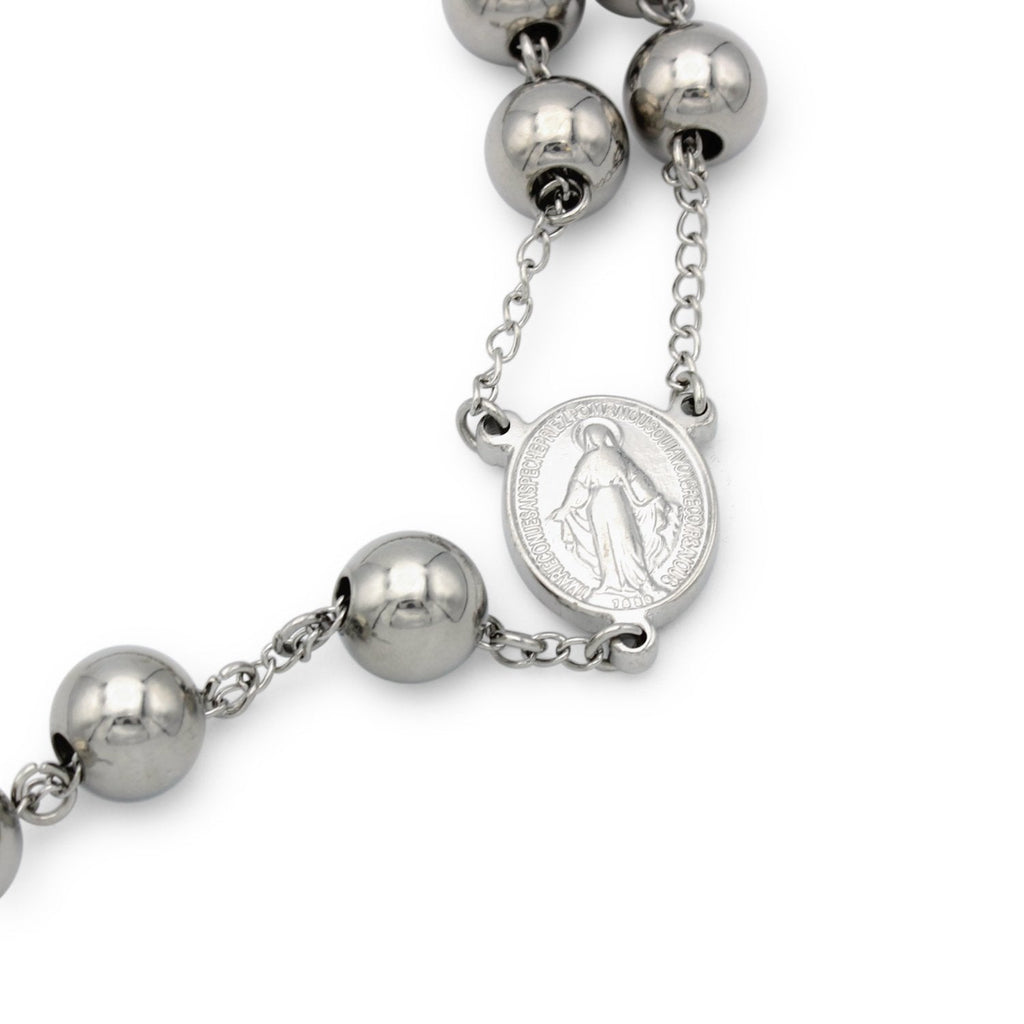 Traditional Silver - large beads