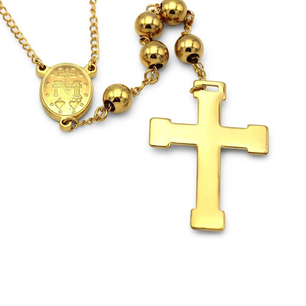 Traditional Gold Rosary