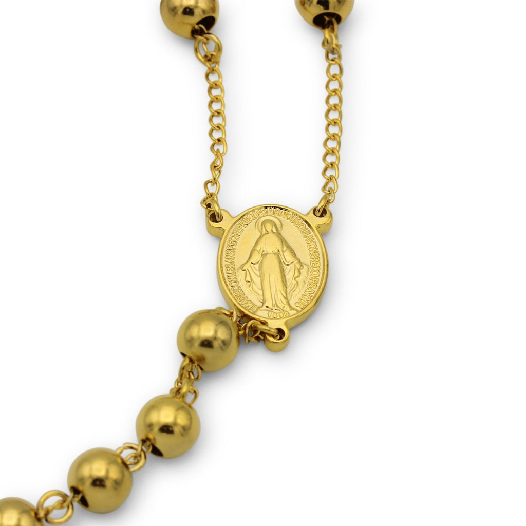 Traditional Gold Rosary