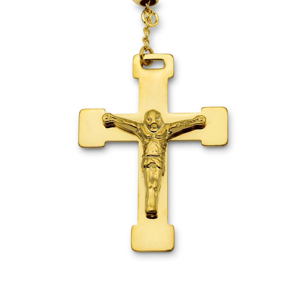 Traditional Gold Rosary