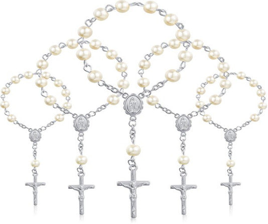 Rosary Bracelet - Love Angel Wings
