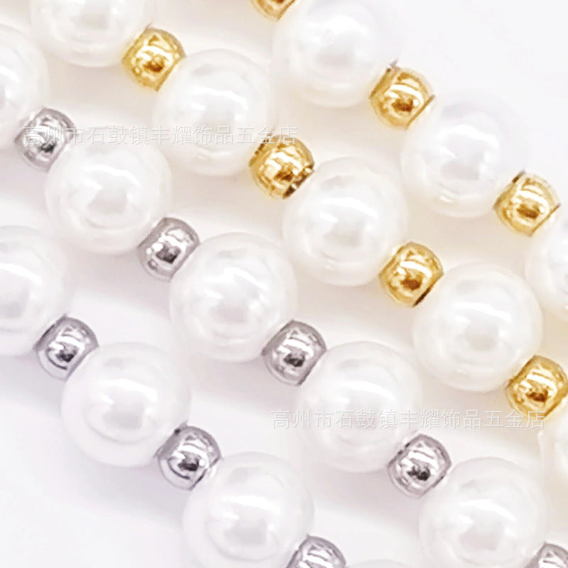 Rosary - White Bead
