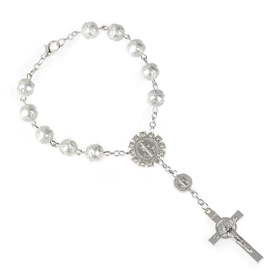 Rosary Bracelet - Pearl