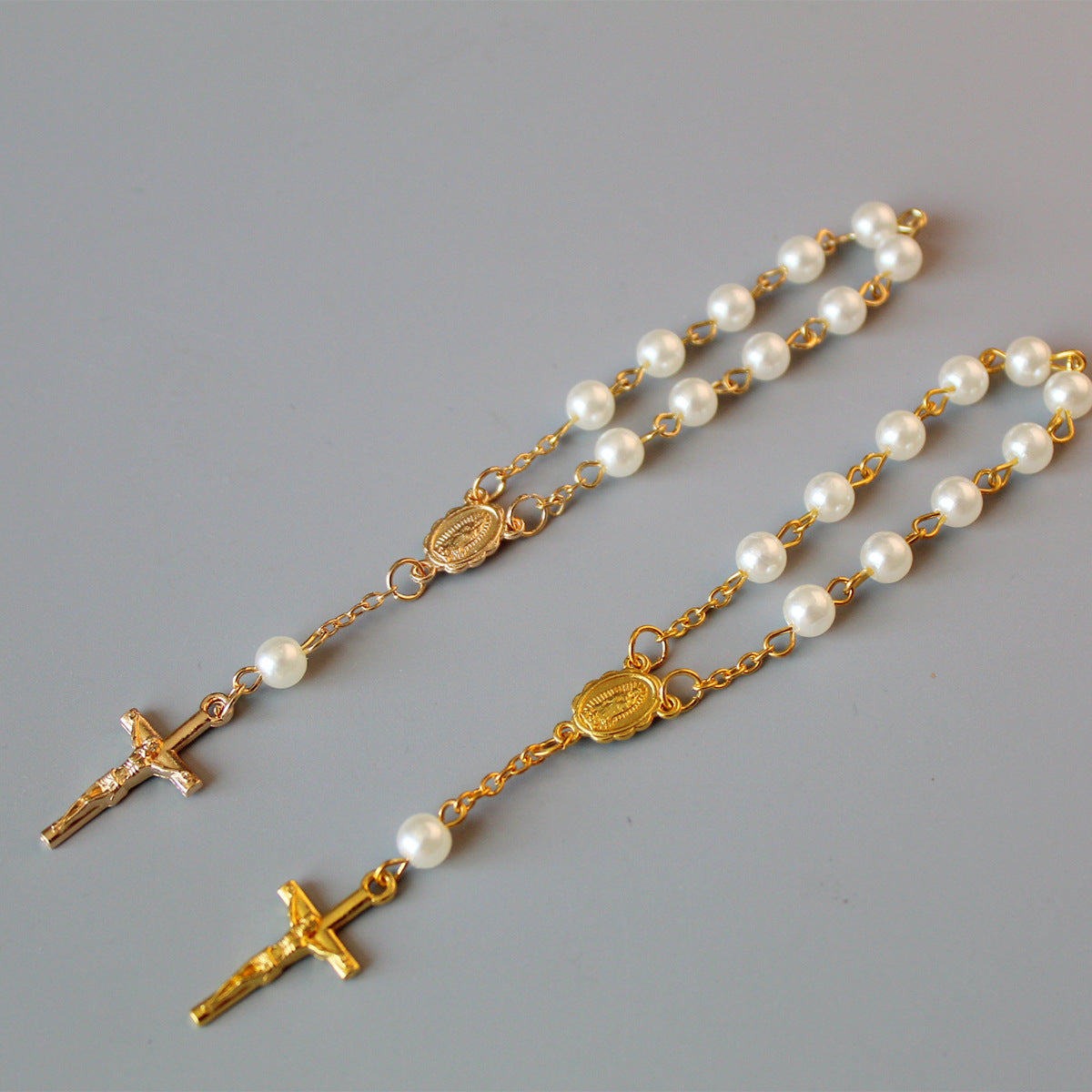 Rosary Bracelet - Pearl