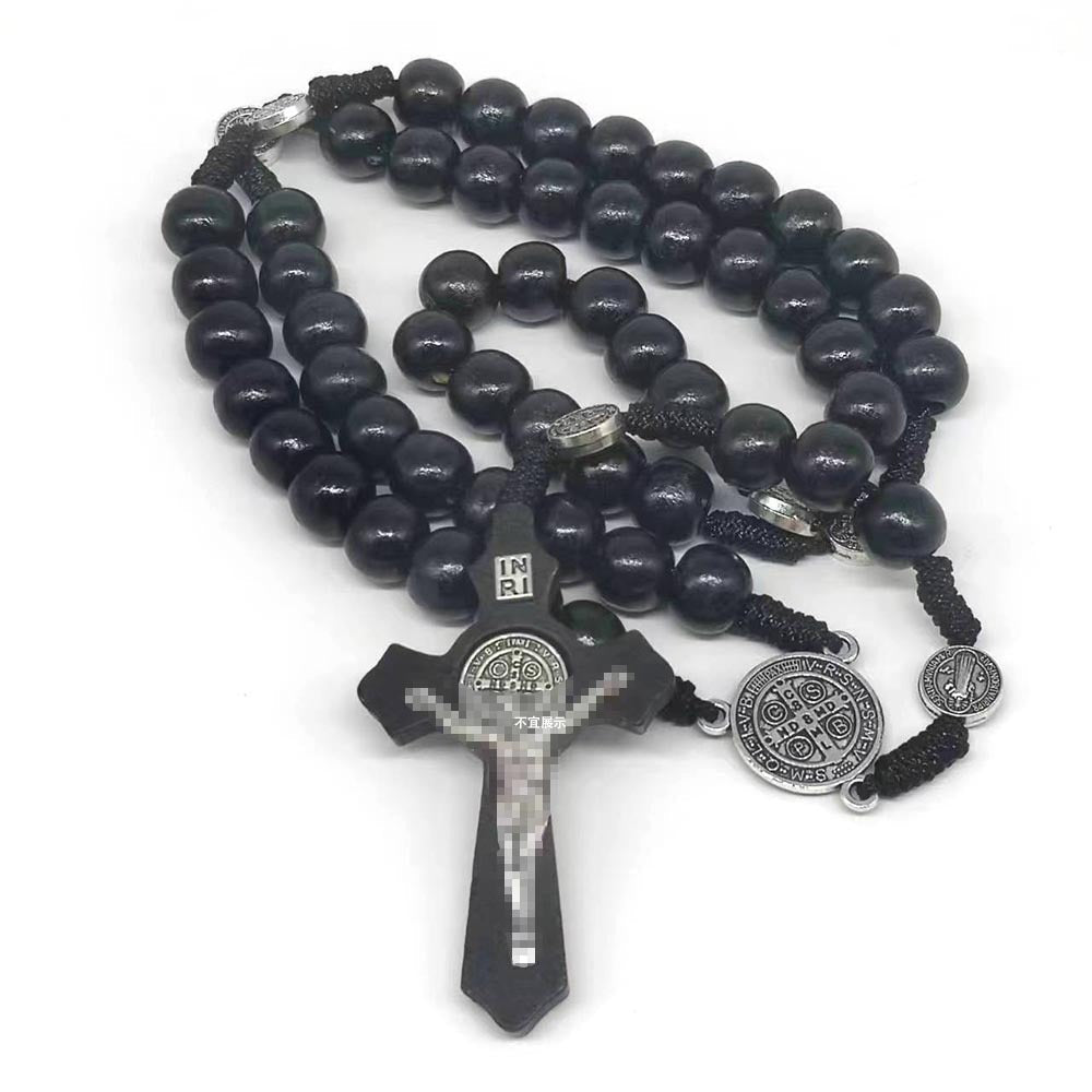 Rosary - Natural Wooden Beads