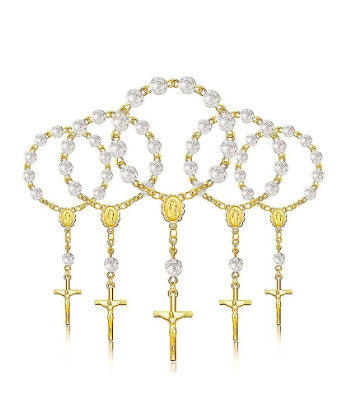 Rosary Bracelet - Love Angel Wings