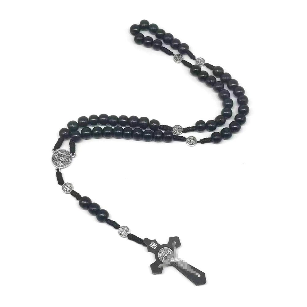 Rosary - Natural Wooden Beads