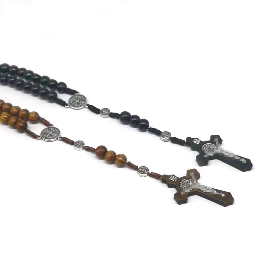 Rosary - Natural Wooden Beads