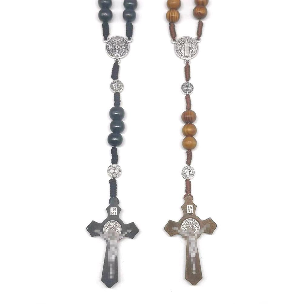 Rosary - Natural Wooden Beads