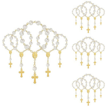 Rosary Bracelet - Love Angel Wings