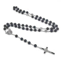 Rosary - Black and White Beads