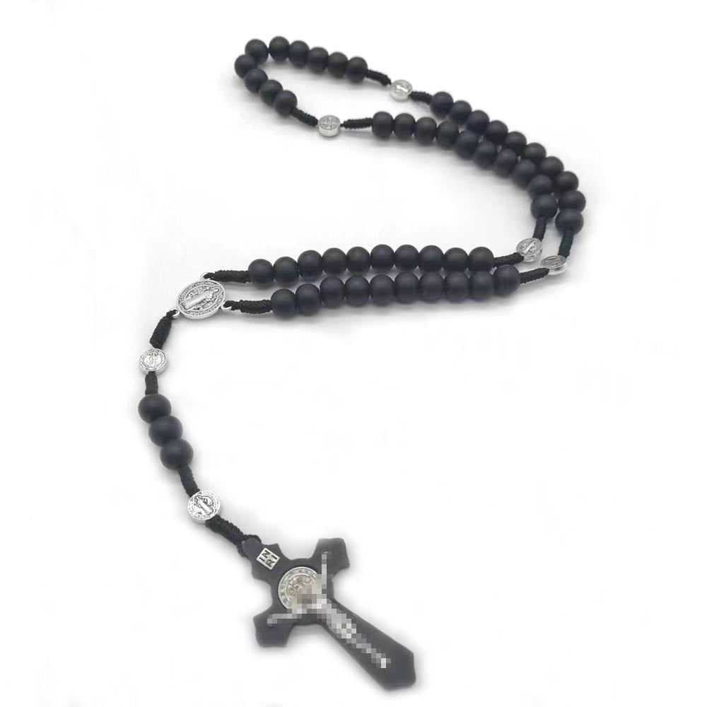 Rosary - Natural Wooden Beads