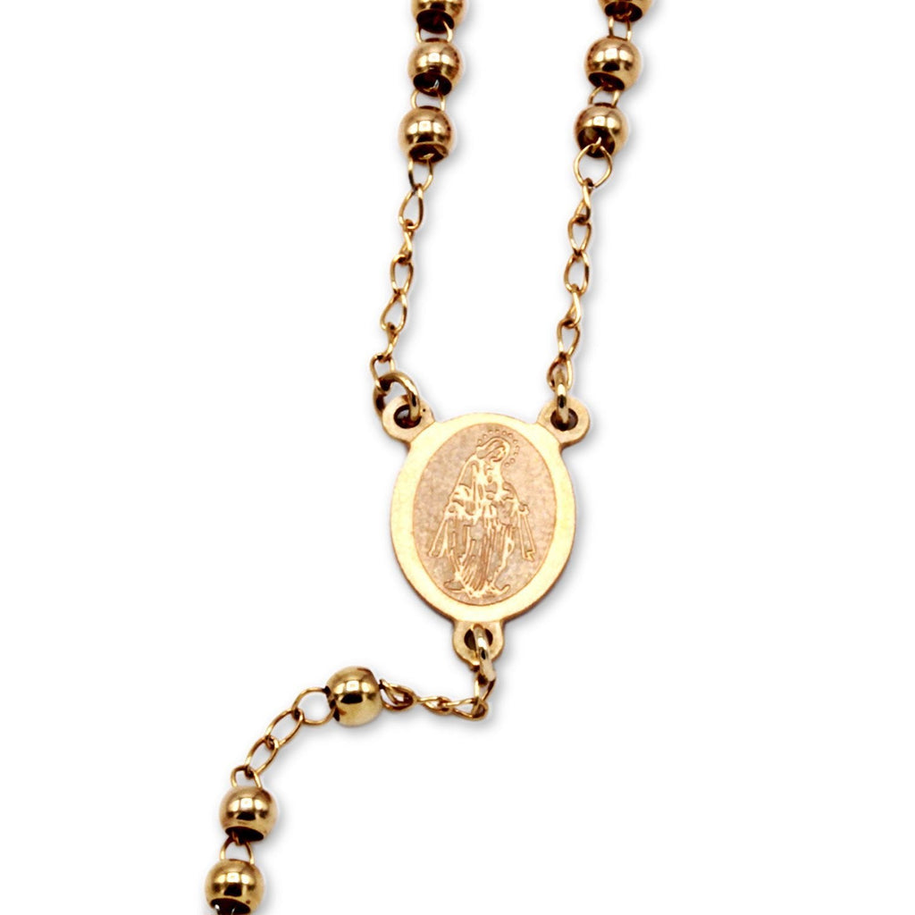 Traditional Rose Gold - small beads