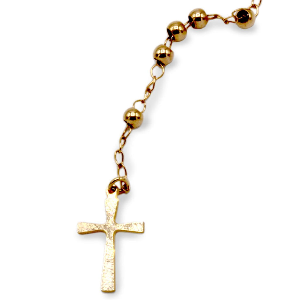 Traditional Rose Gold - small beads