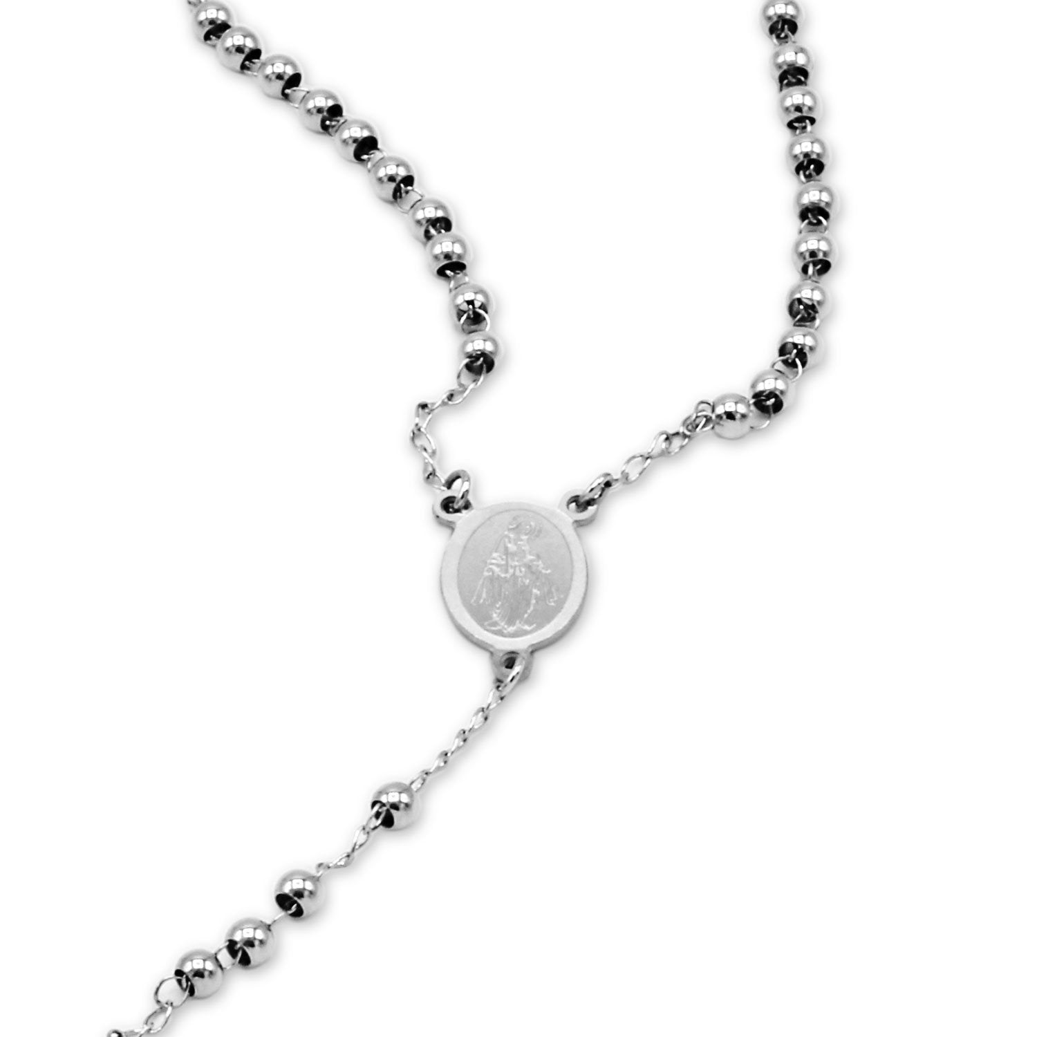Traditional Silver - small beads