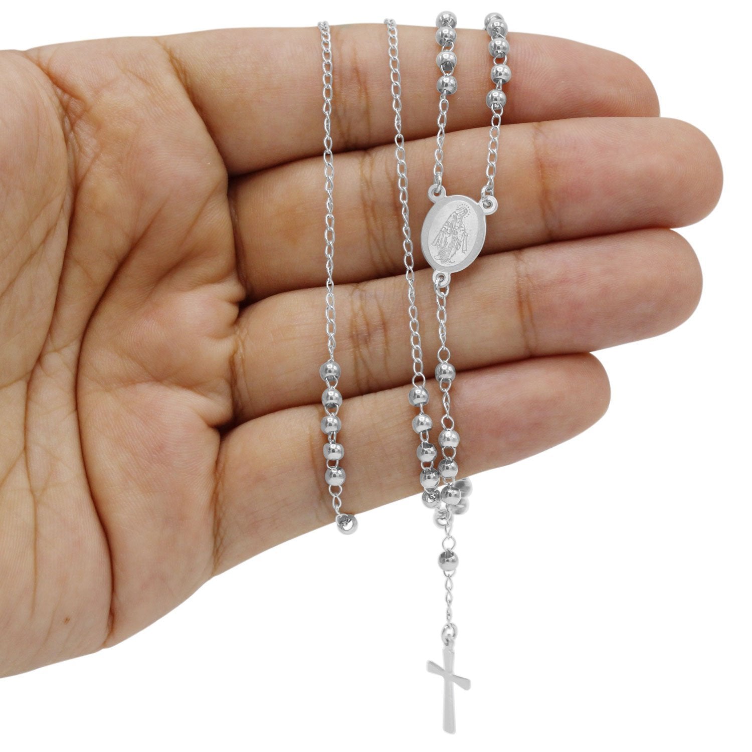 Traditional Silver - small beads