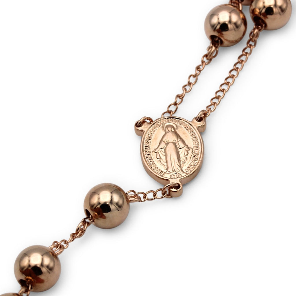 Traditional Rose Gold - large beads
