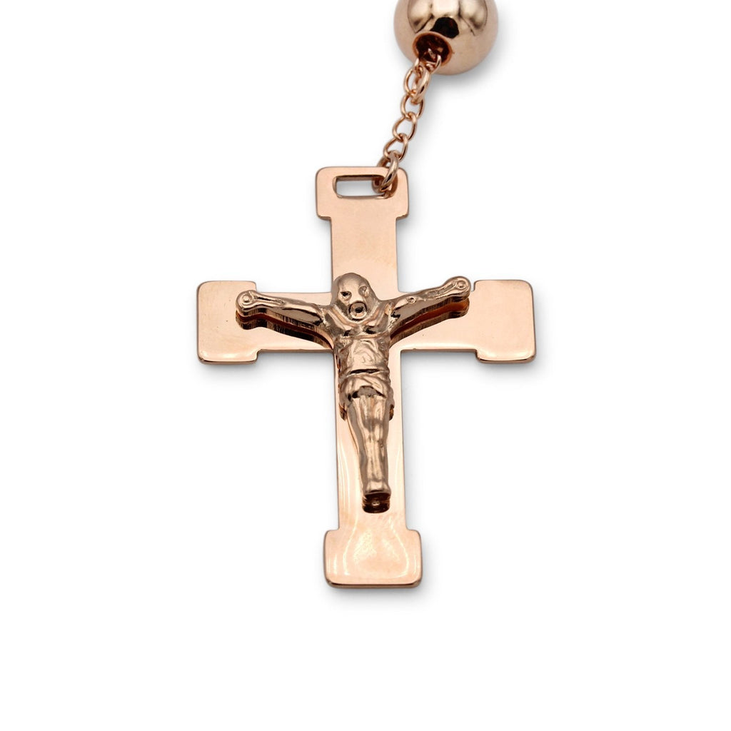 Traditional Rose Gold - large beads