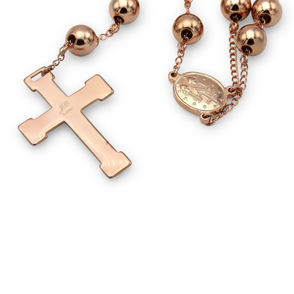 Traditional Rose Gold - large beads