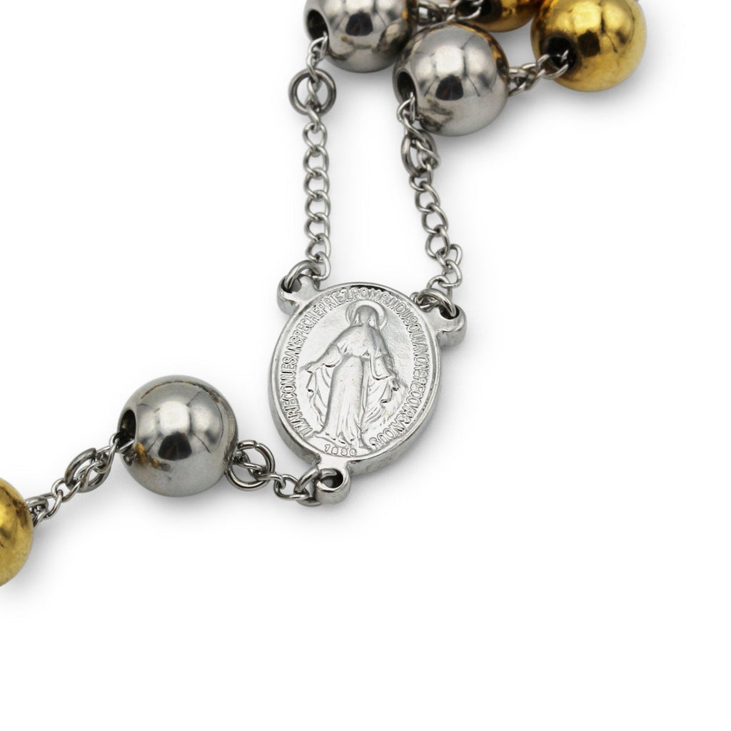 Traditional Silver and Gold