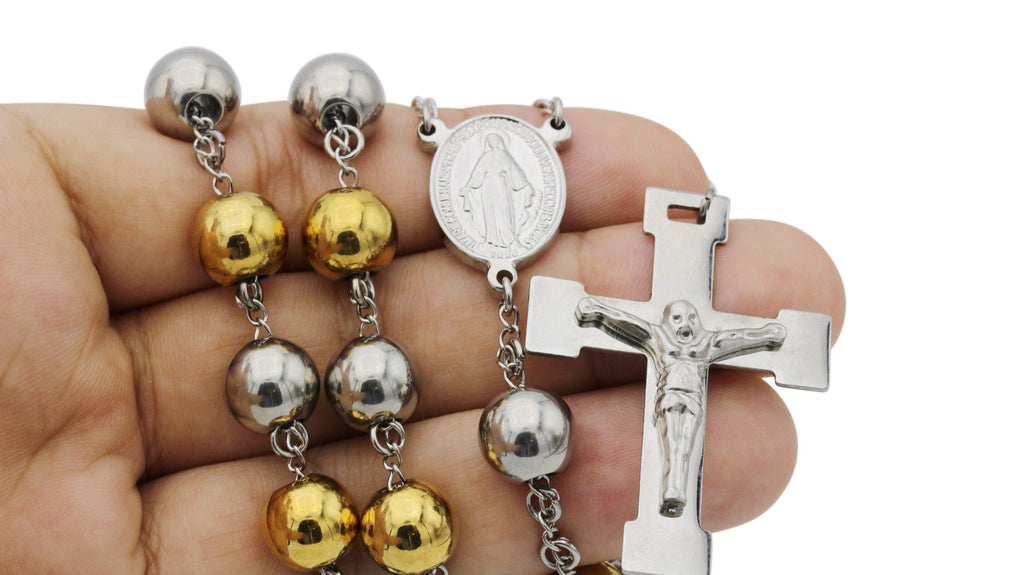 Traditional Silver and Gold