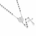 Rosary - Stainless Steel Saint Benedict