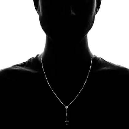 Rosary - Stainless Steel Saint Benedict